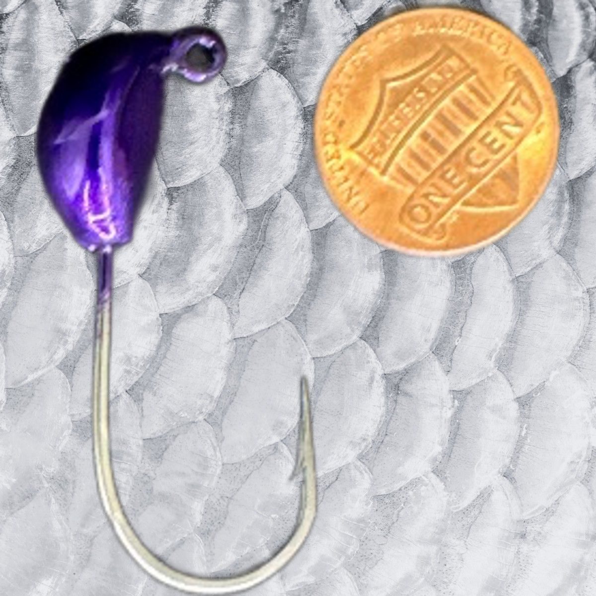 Sweeper Jig Purple (25) 1/4oz