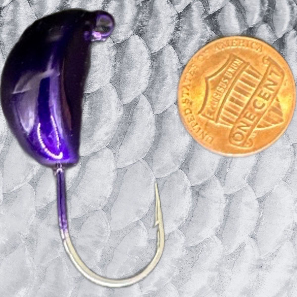 Sweeper Jig Purple (28) 3/4oz