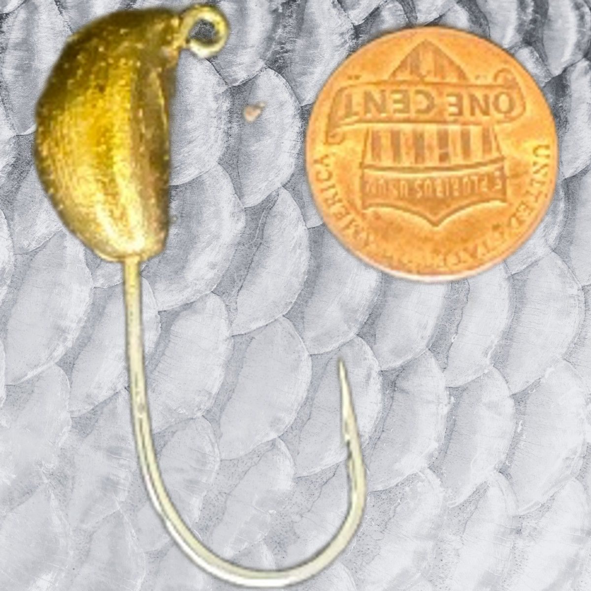 Sweeper Jig Gold (20) 3/8oz