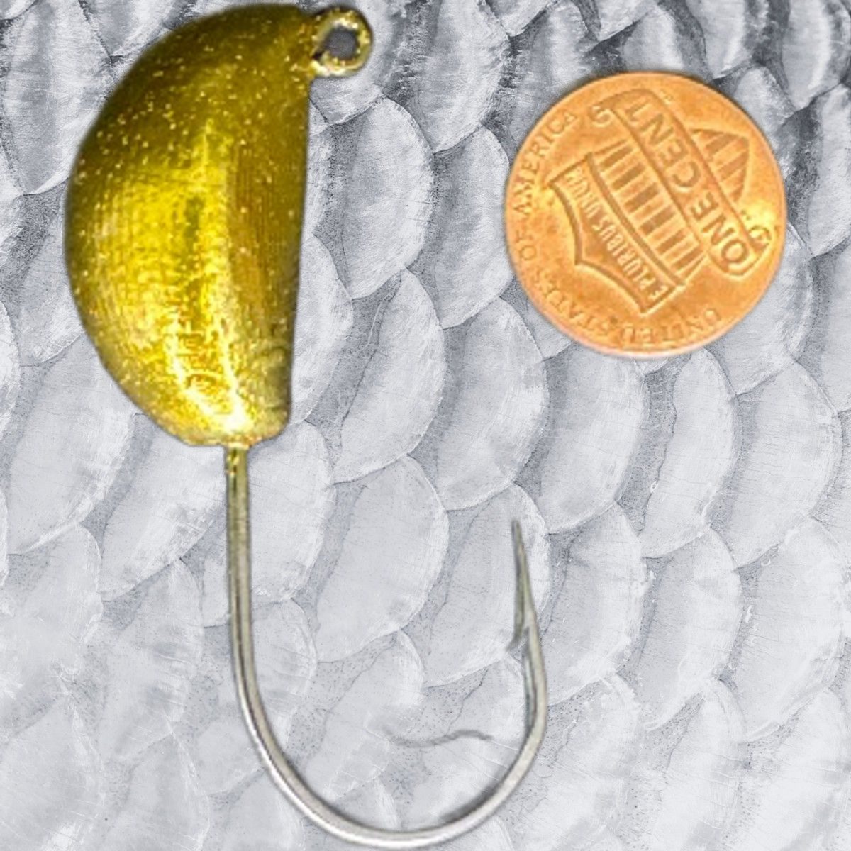 Sweeper Jig Gold (24) 1 1/4oz