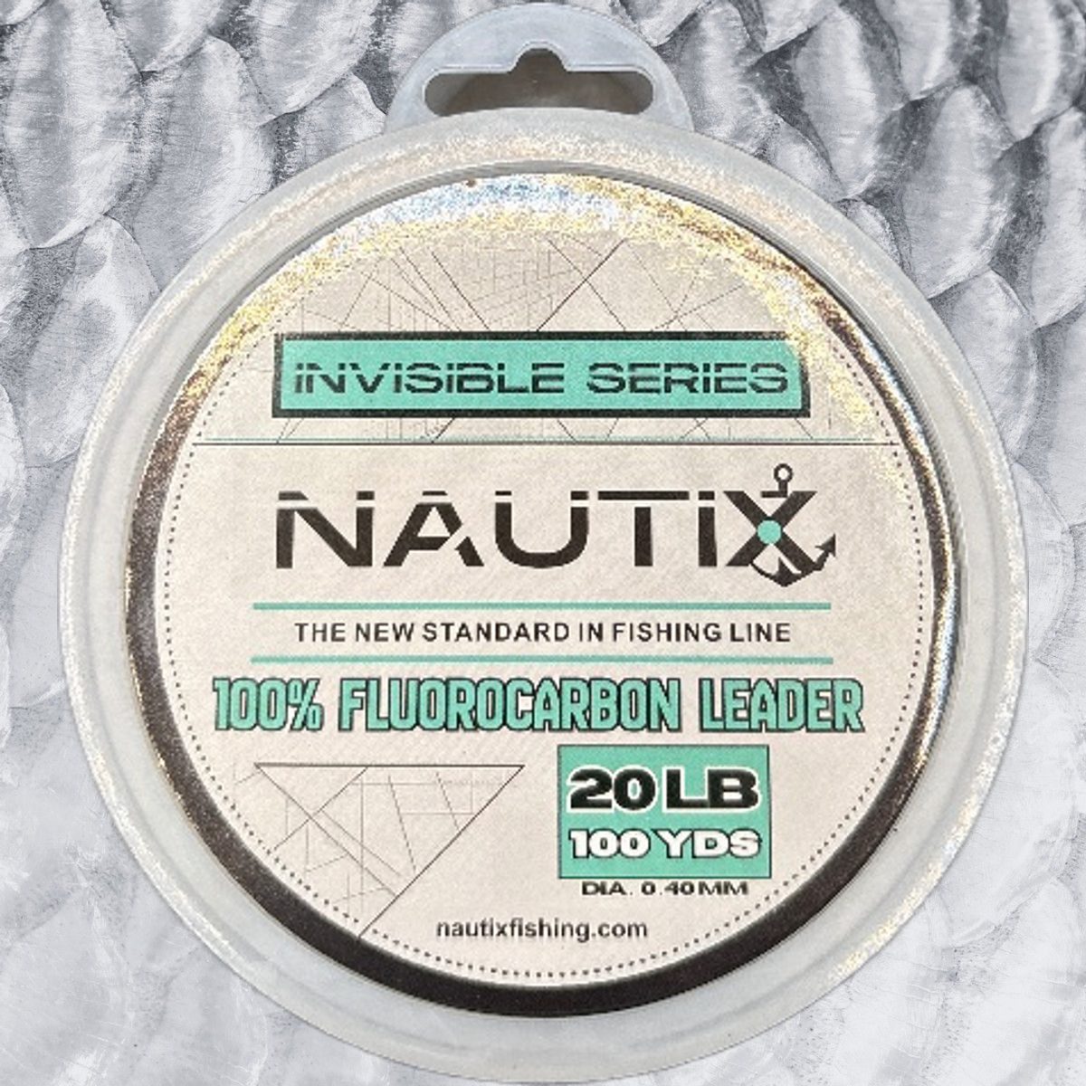 20lb Nautix Fluorocarbon (100yds)