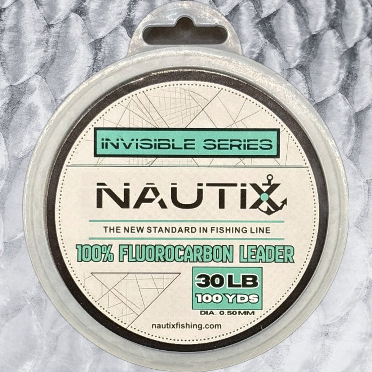 30lb Nautix Fluorocarbon (100yds)