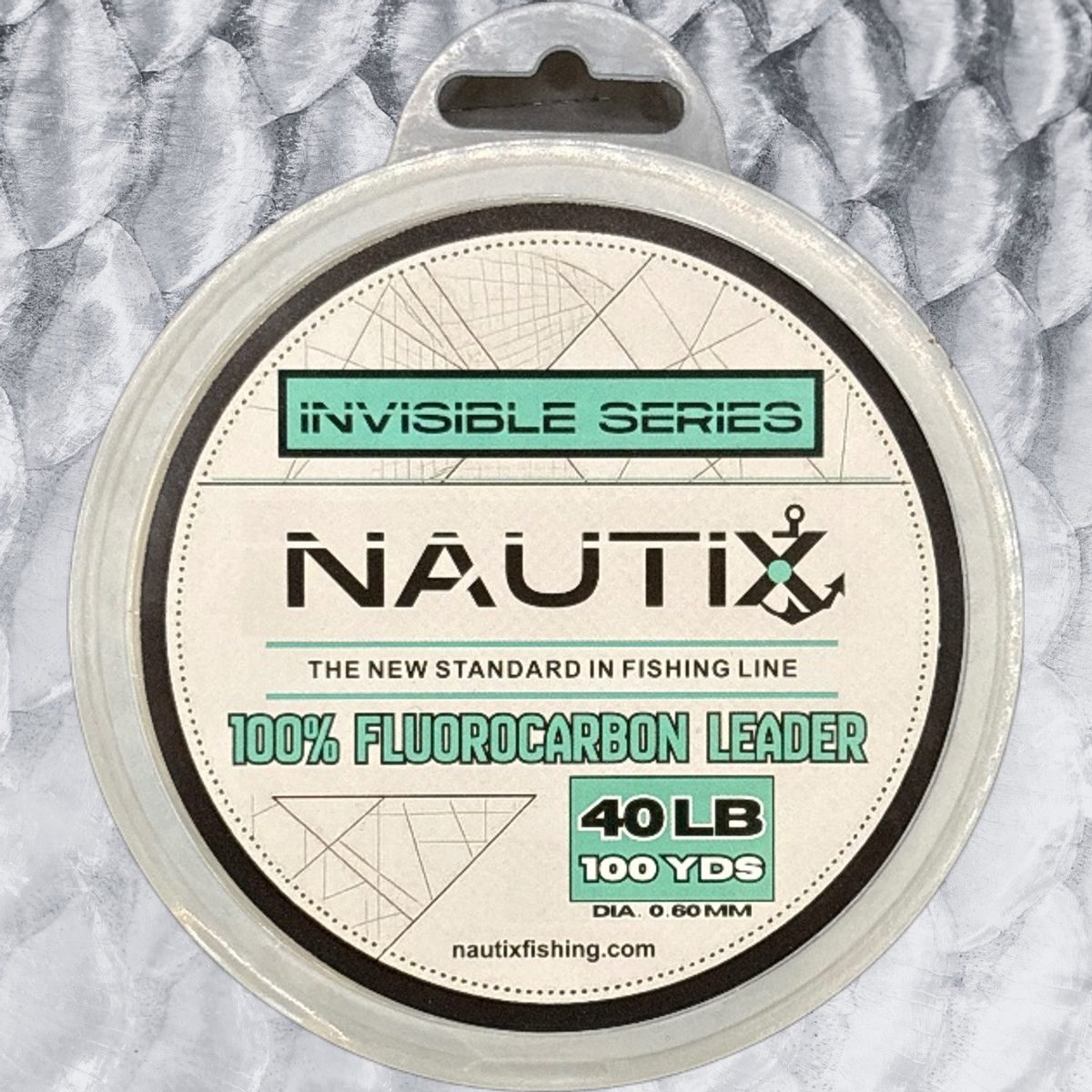 40lb Nautix Fluorocarbon (100yds)