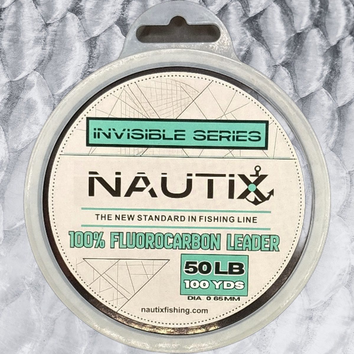 50lb Nautix Fluorocarbon (100yds)
