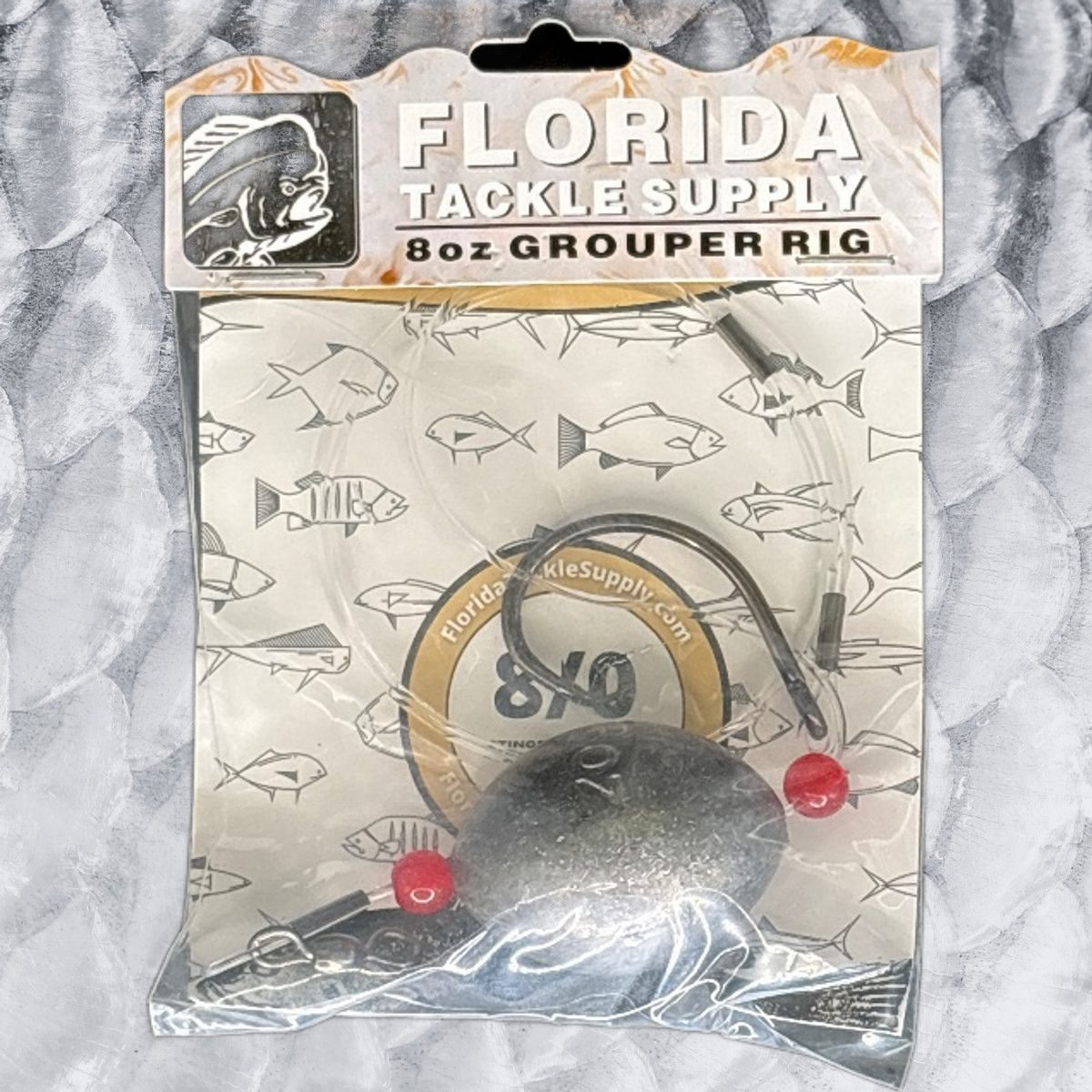 Grouper Ready Rig - 8oz