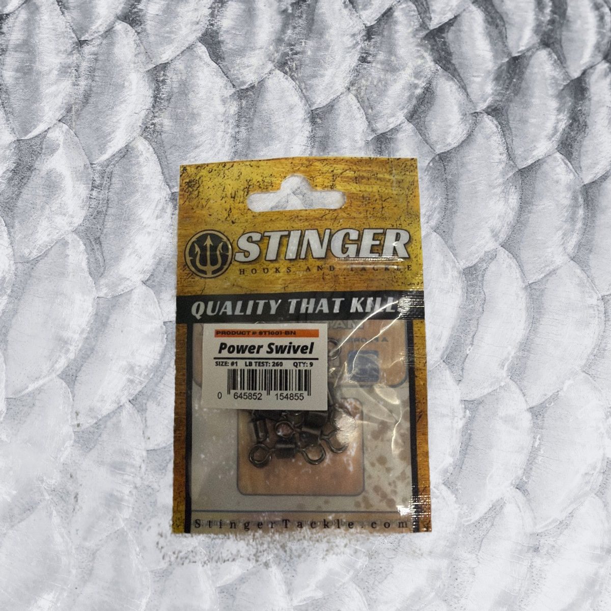#1 Power Swivel