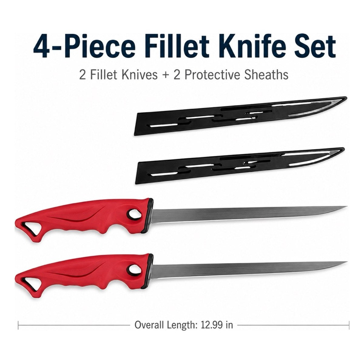 Atisen - 888 Red Double Knife