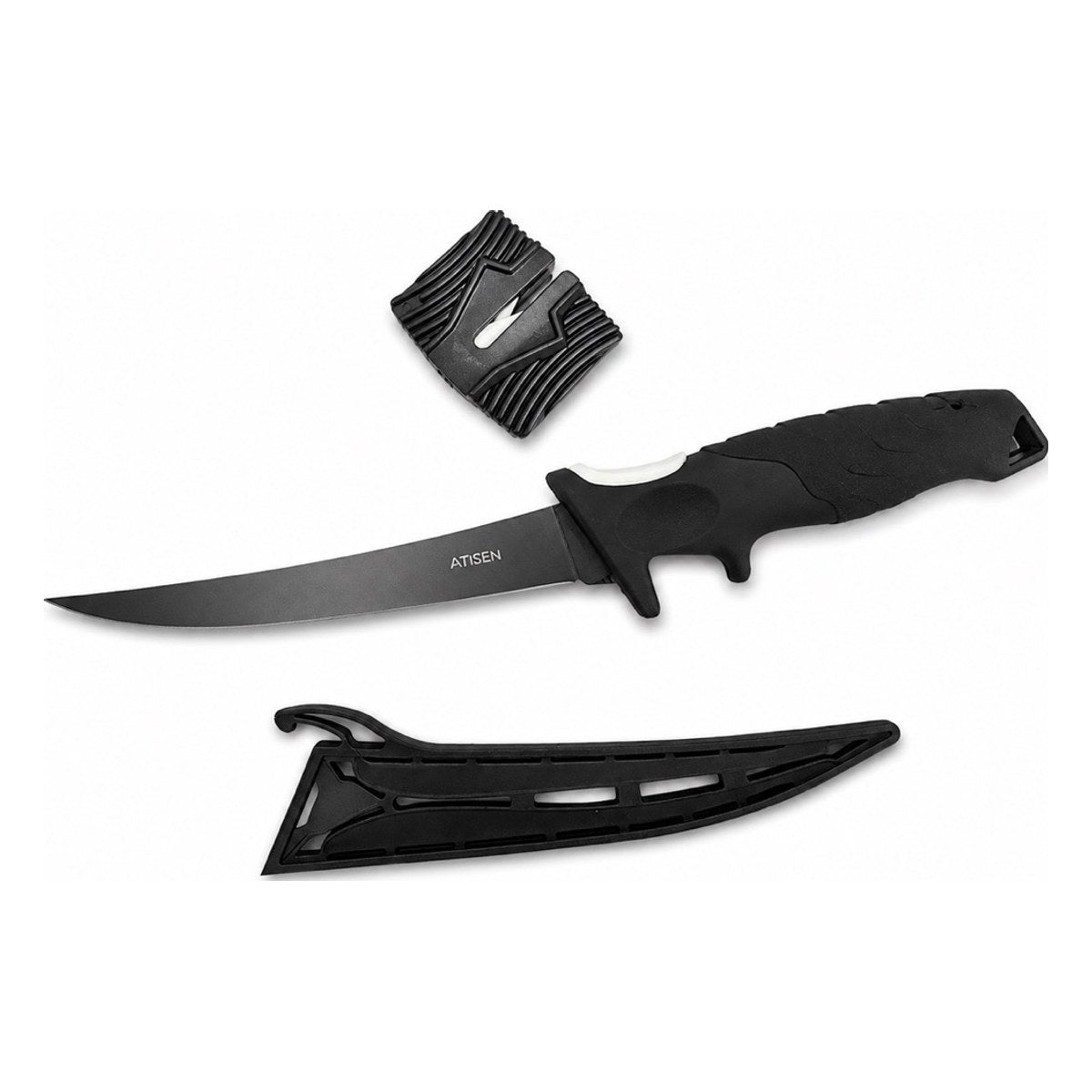 Atisen - 6-inch Large Handle Knife