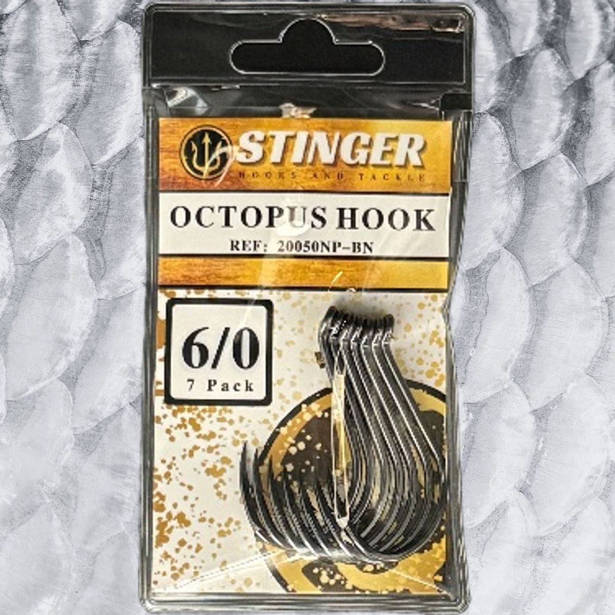 6/0 Octopus Hook