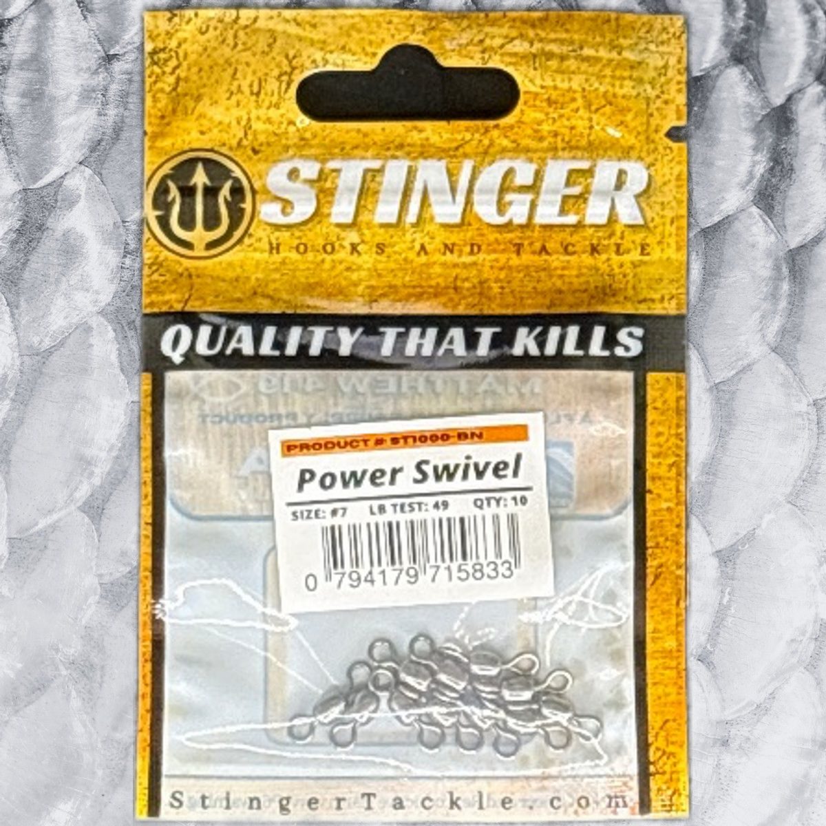 #7 Power Swivels