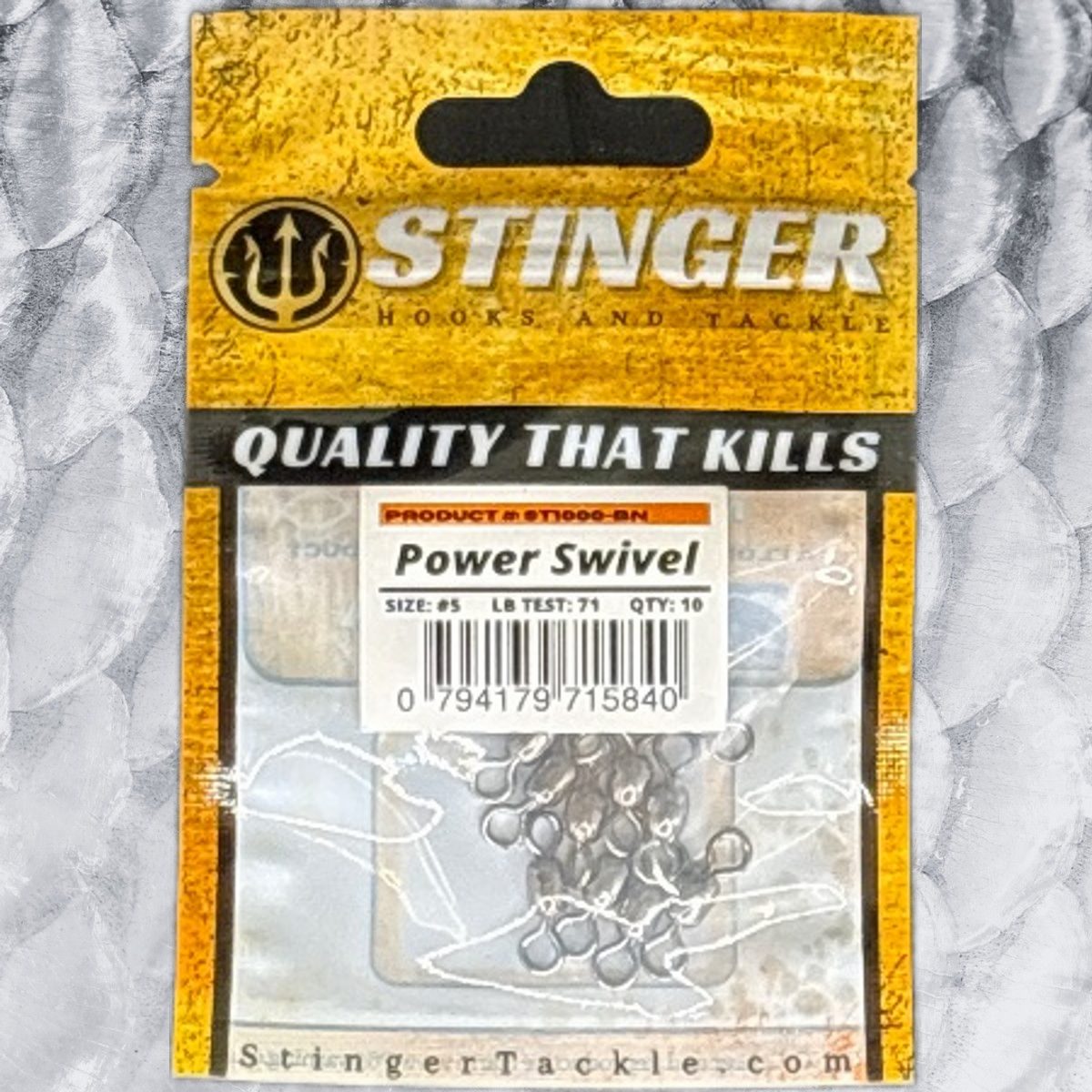 #5 Power Swivel