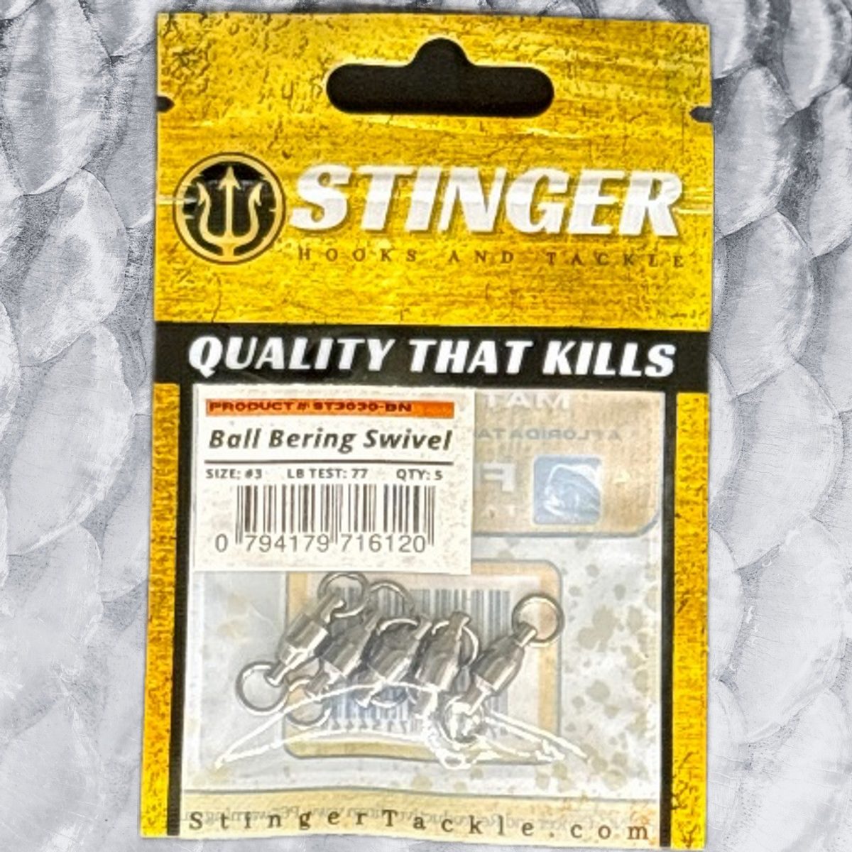 #3 Ball Bearing Swivel