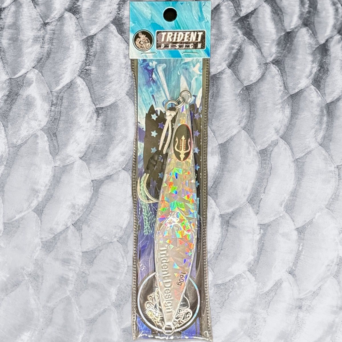 160g Scooped Jig - Silver