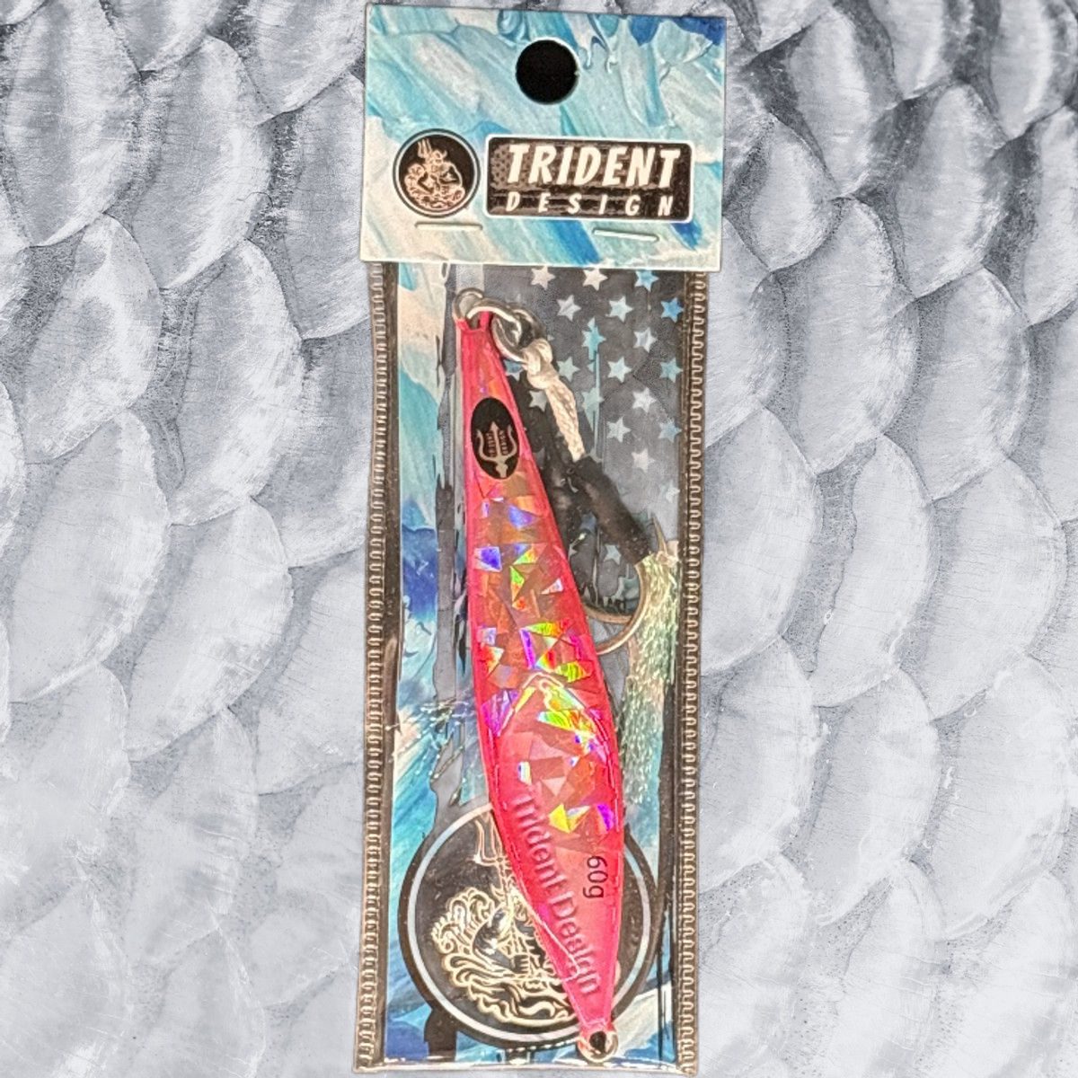 60g Scooped Jig - Pink