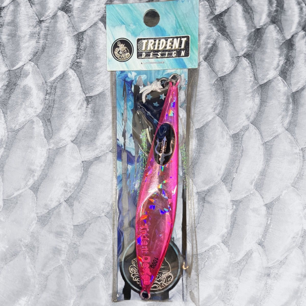 100g Scooped Jig - Pink