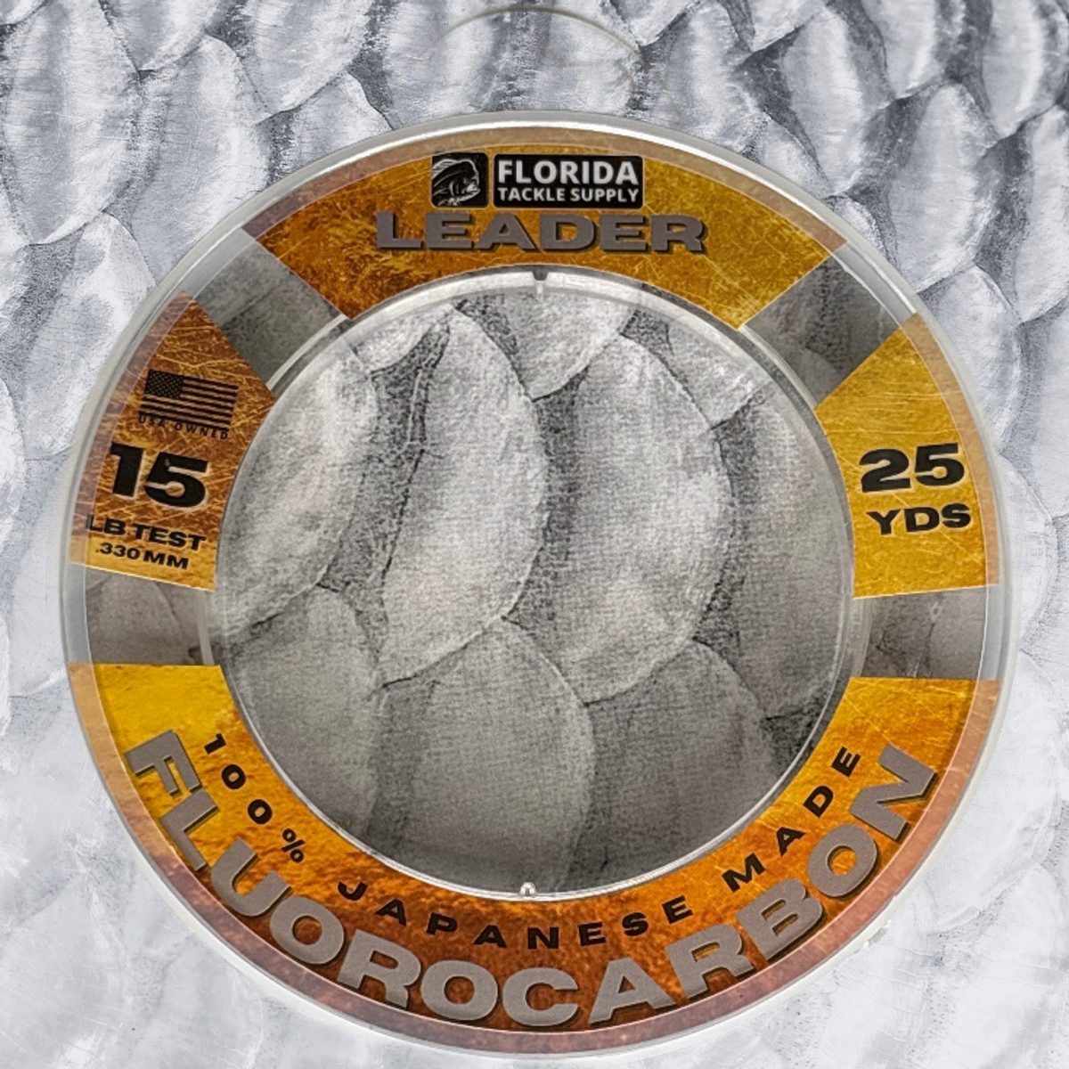 15lb Fluorocarbon FTS