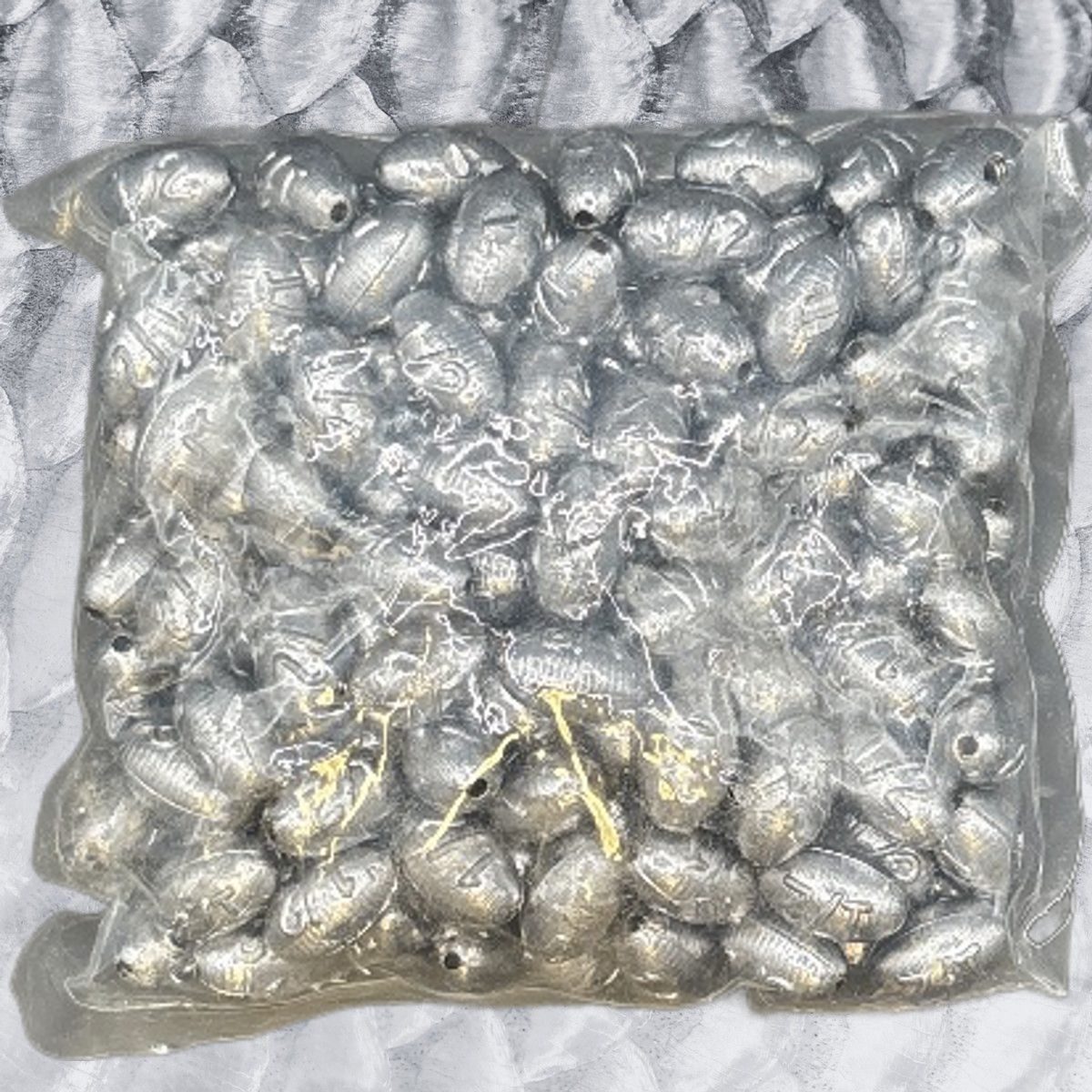 1/2 oz egg sinker 5lb
