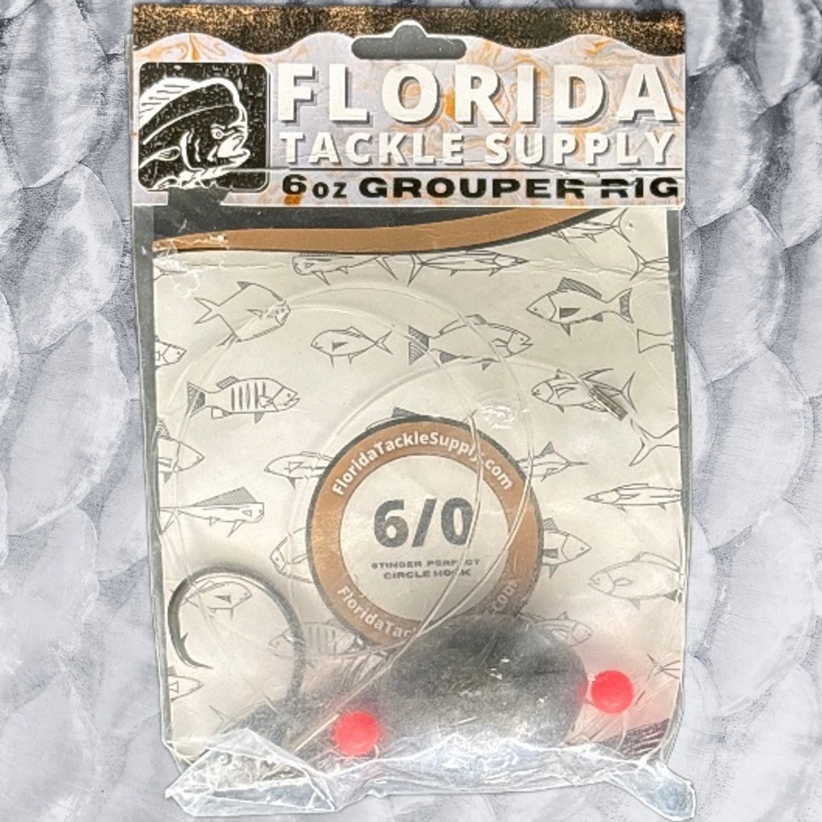 Grouper Ready Rig - 6oz