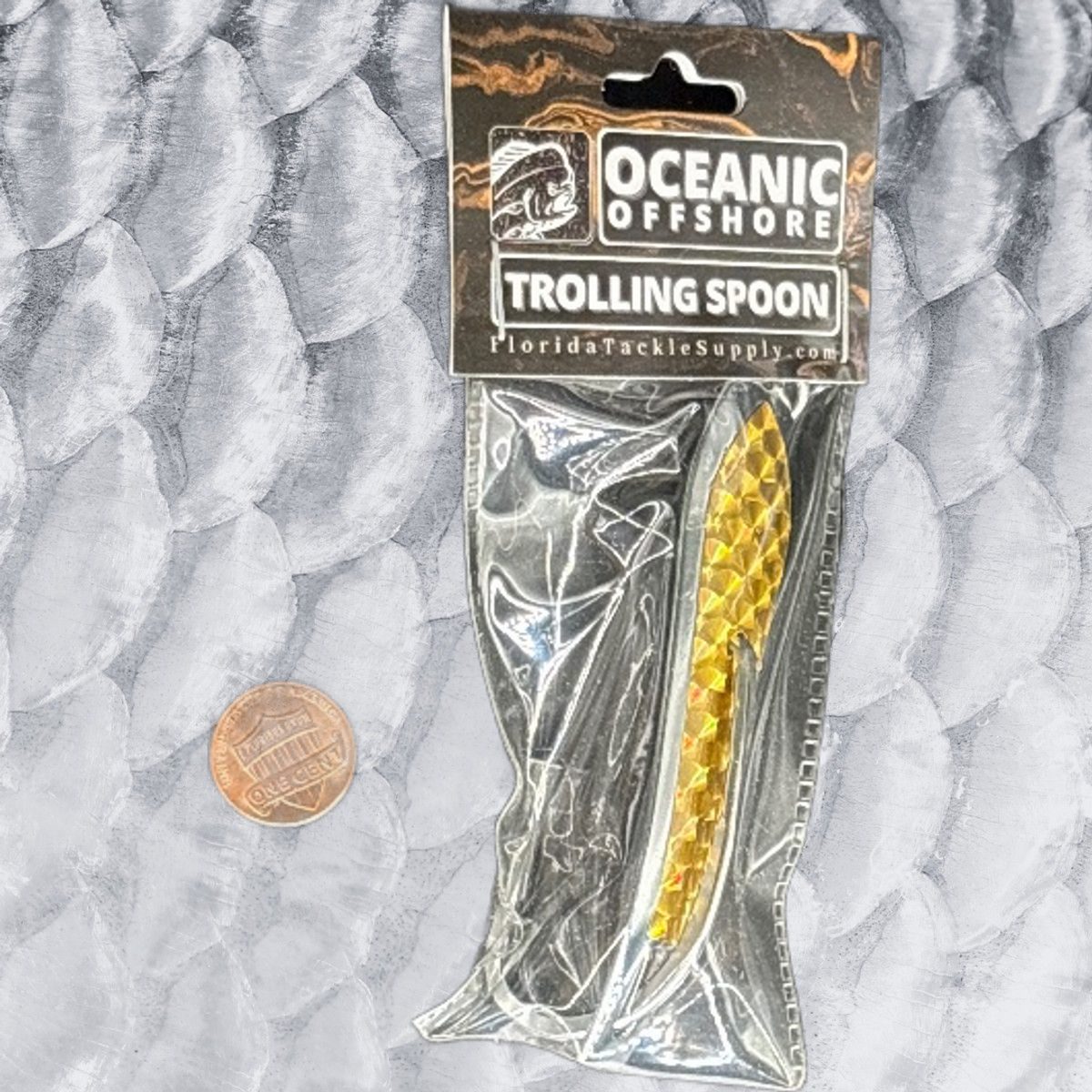 30 Gold on Silver Drone Spoon