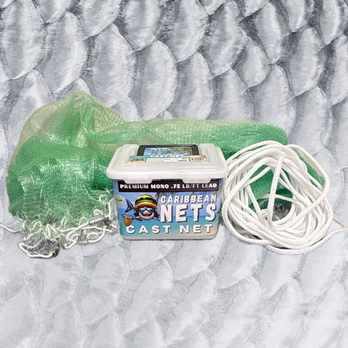 6' - 1/4" Aqua Cast Net AQ614