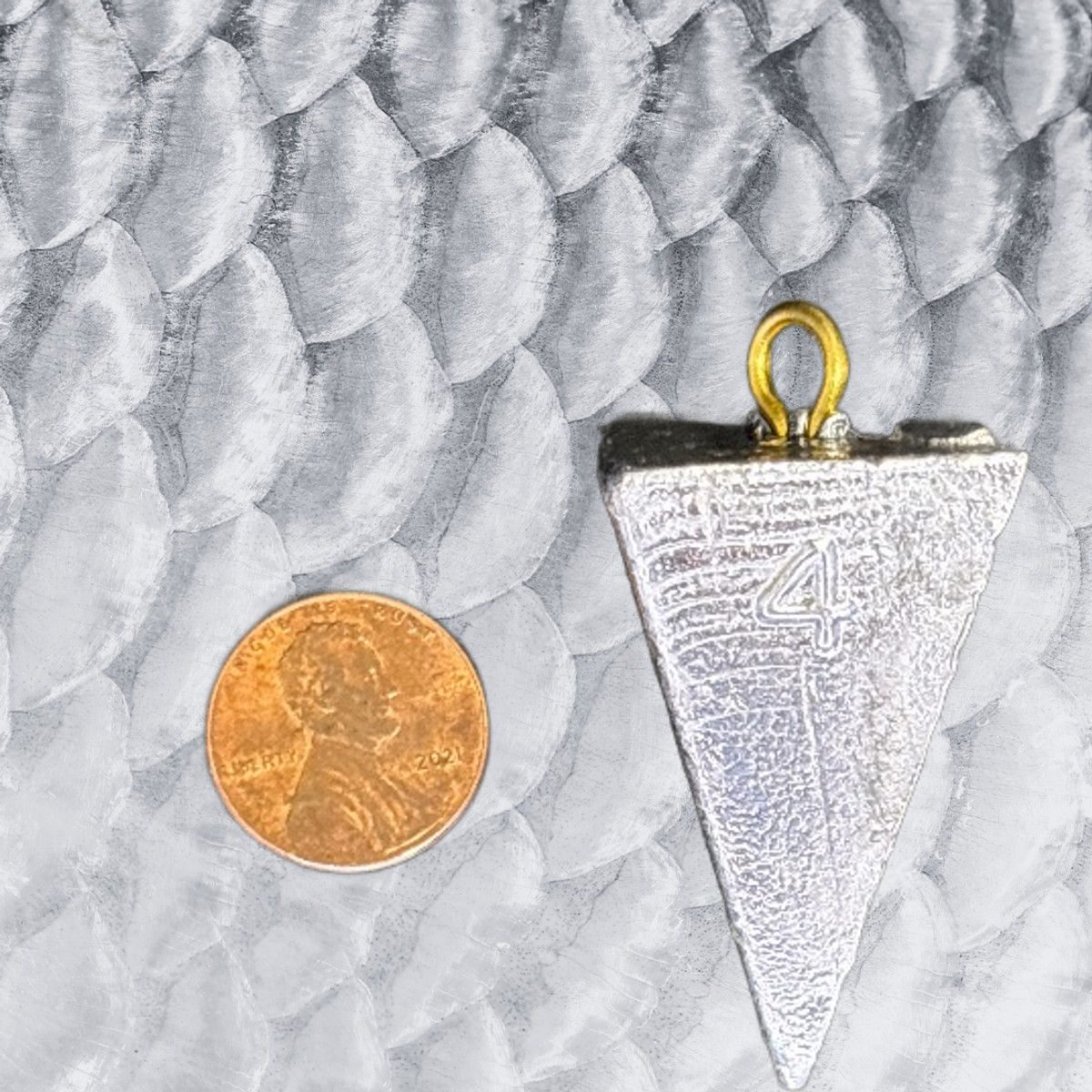 4 oz pyramid sinker 5lb