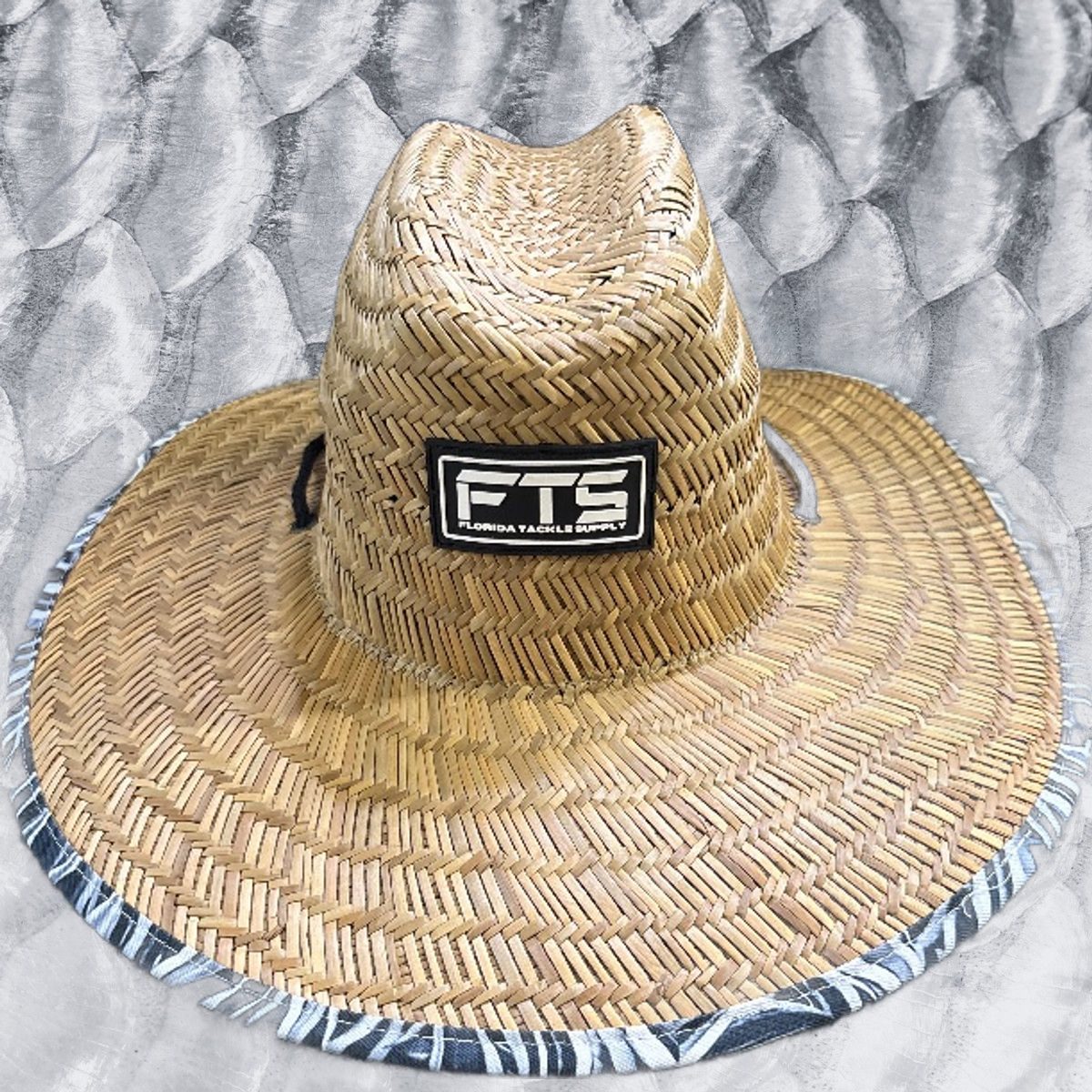 FTS Sun Hat White Mossy Oak