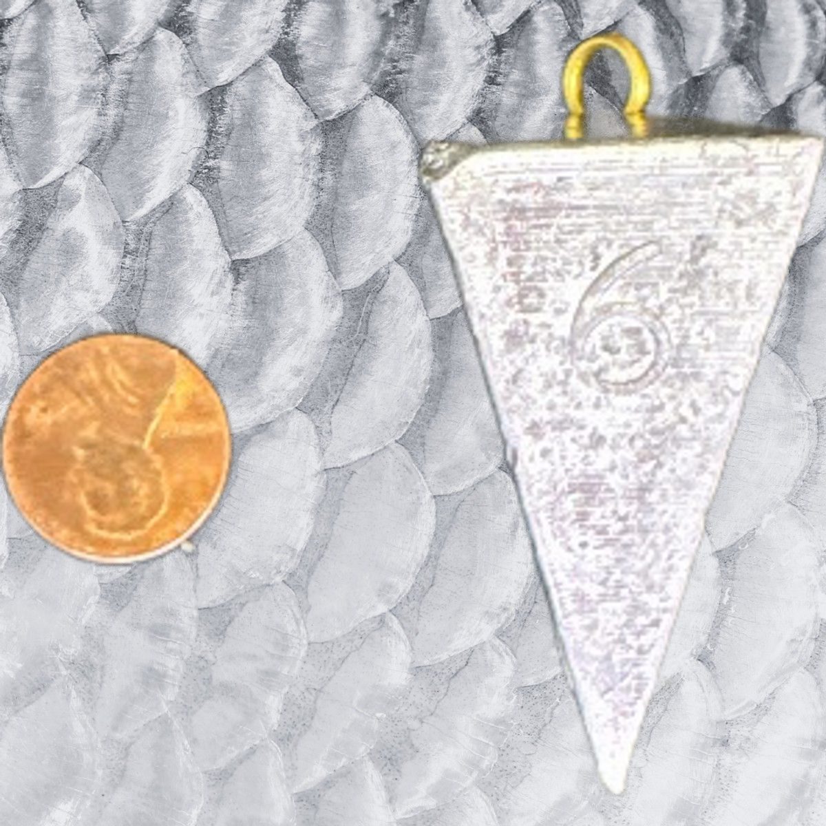 6 oz pyramid sinker 5lb