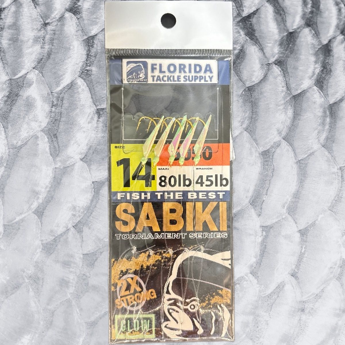 Florida Tackle Supply Sabiki's #14