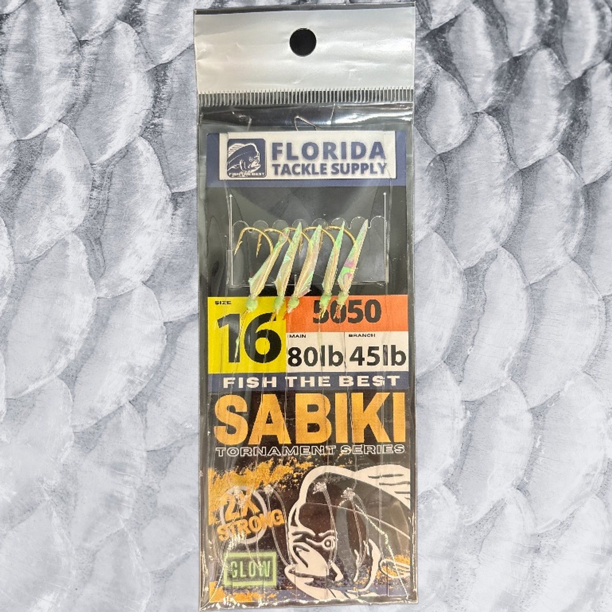 Florida Tackle Supply Sabiki's #16
