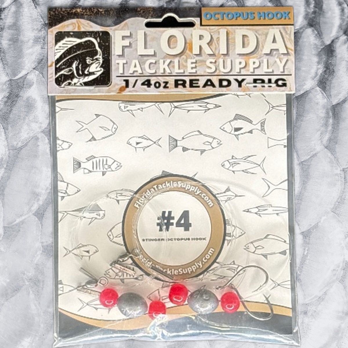 Ready Rigs J hook 1/4oz