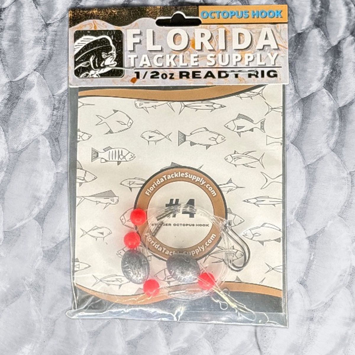 Ready Rigs J hook 1/2oz