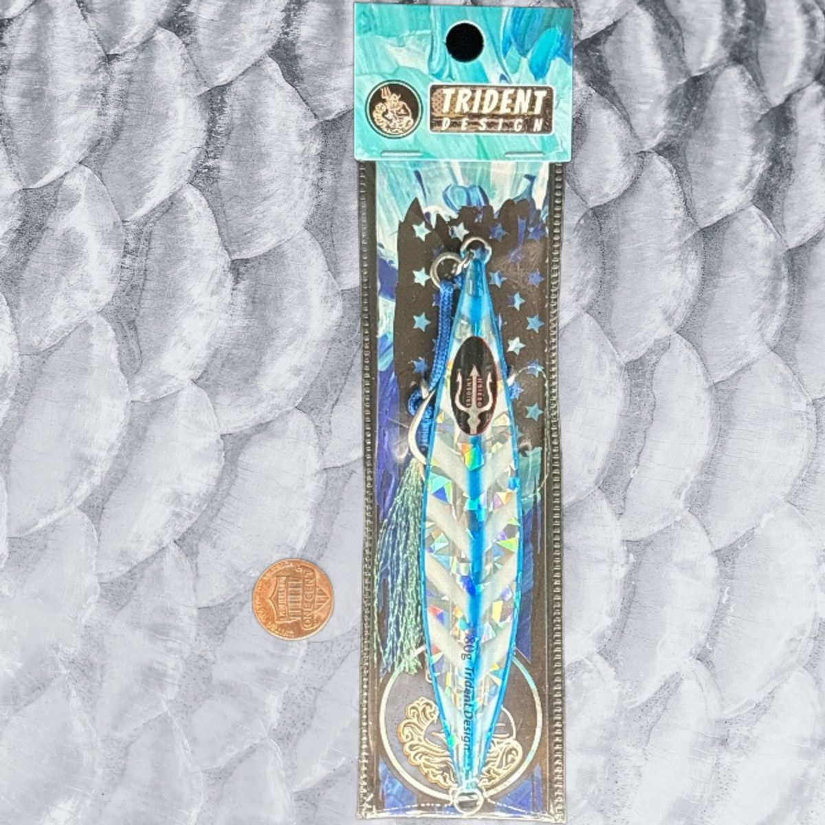 Hydro Slow Pitch 80g Blue