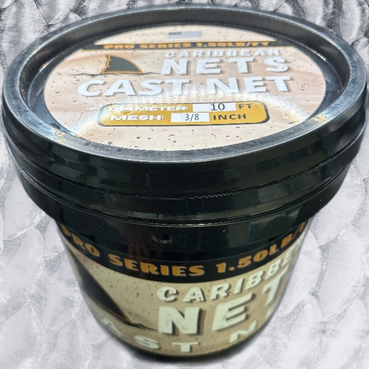 10' 3/8 Pro Series Cast Net - Clear (1.5lb)