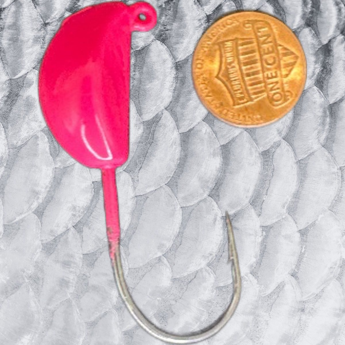 Sweeper Jig Pink (5) 1oz