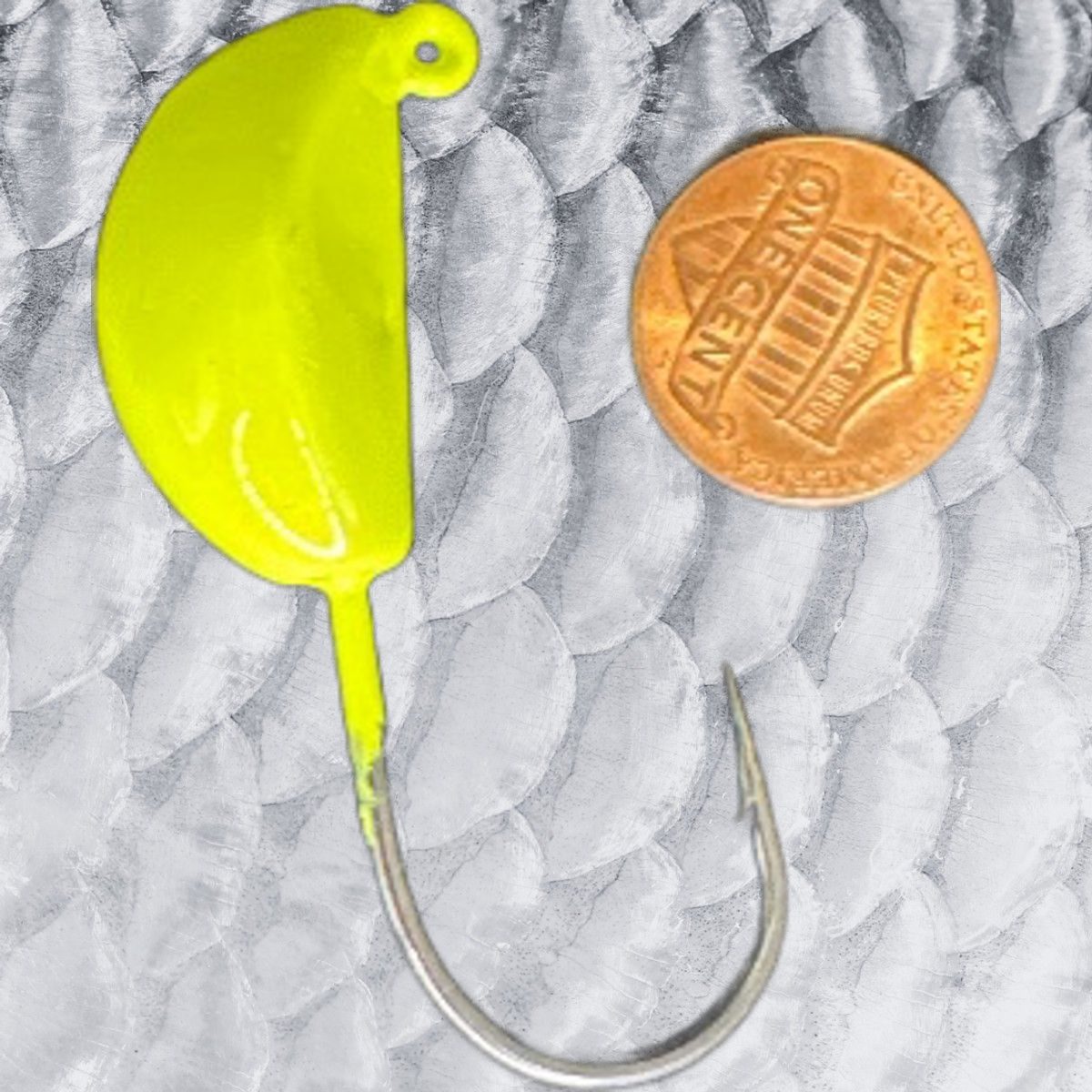 Sweeper Jig Chartreuse (12) 1 1/4oz