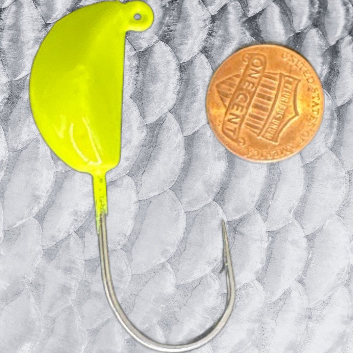 Sweeper Jig Chartreuse (11) 1oz