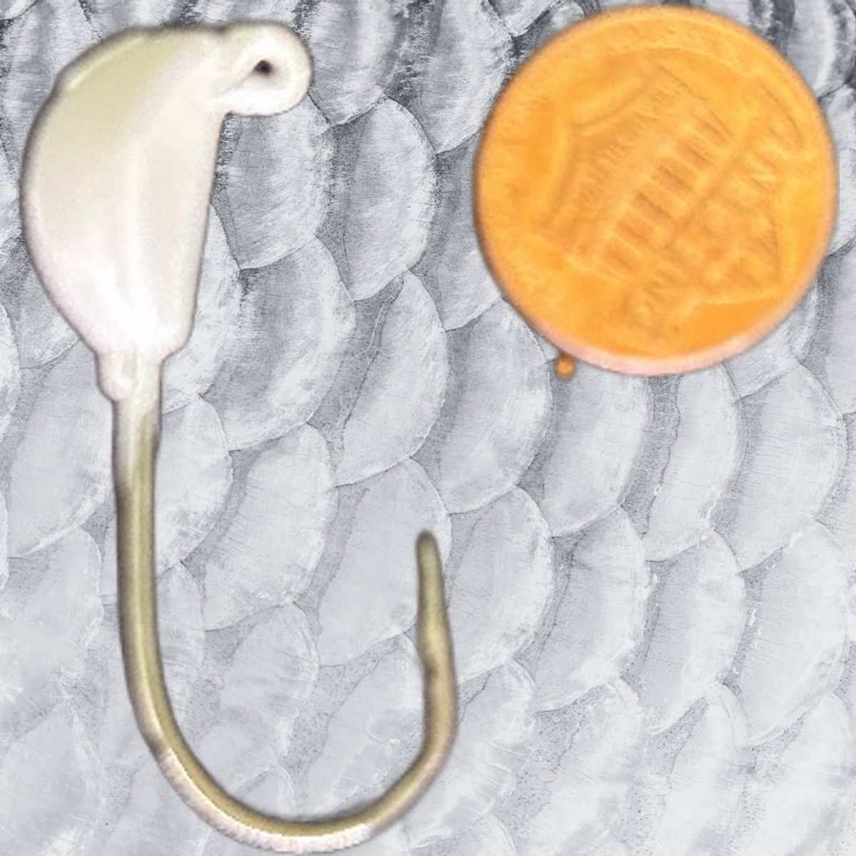Sweeper Jig White (13) 1/4oz