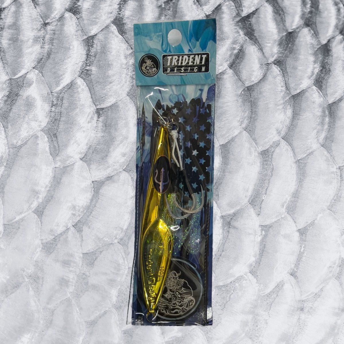 100g Scooped Jig - Gold