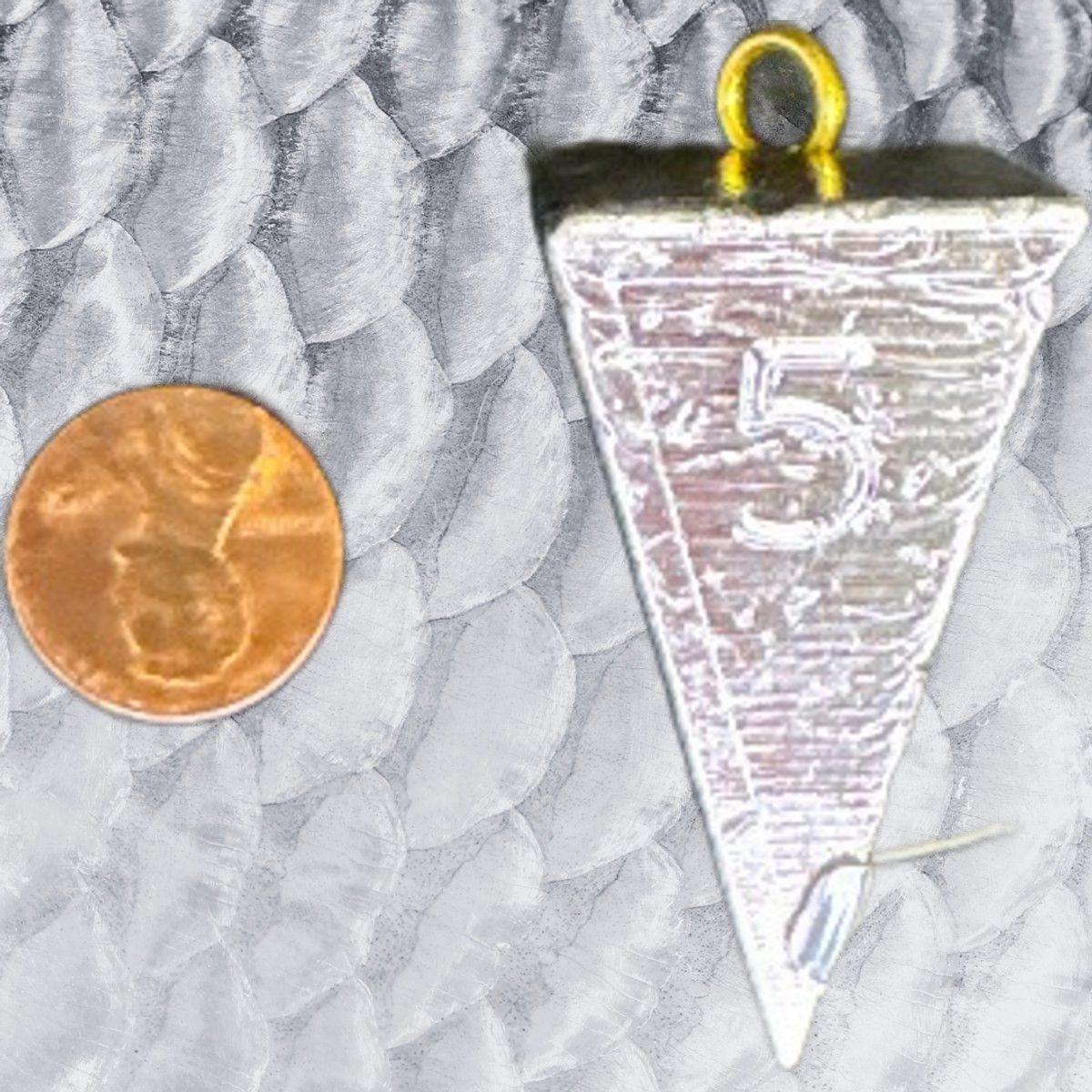 5 oz pyramid sinker