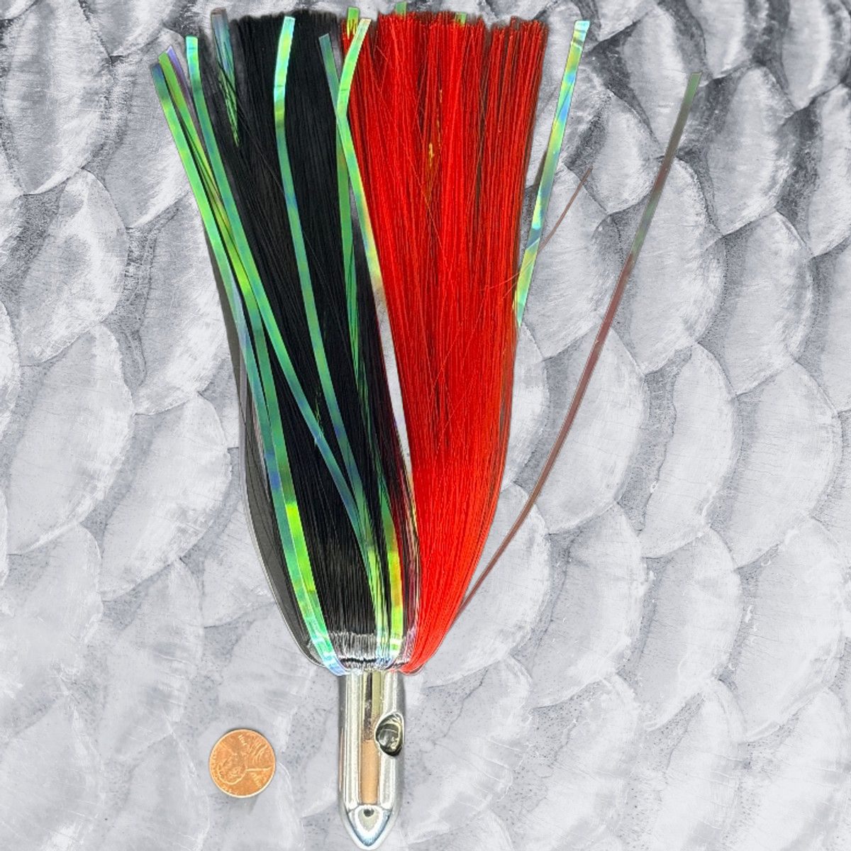 Island Lure 9in Red/Blk