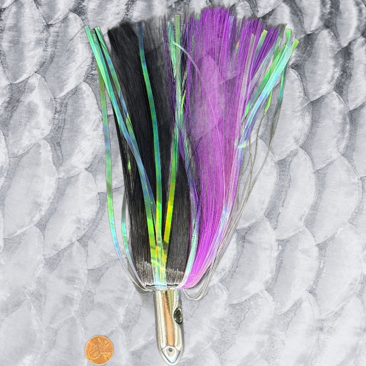 Island Lure 9in Purp/Blk