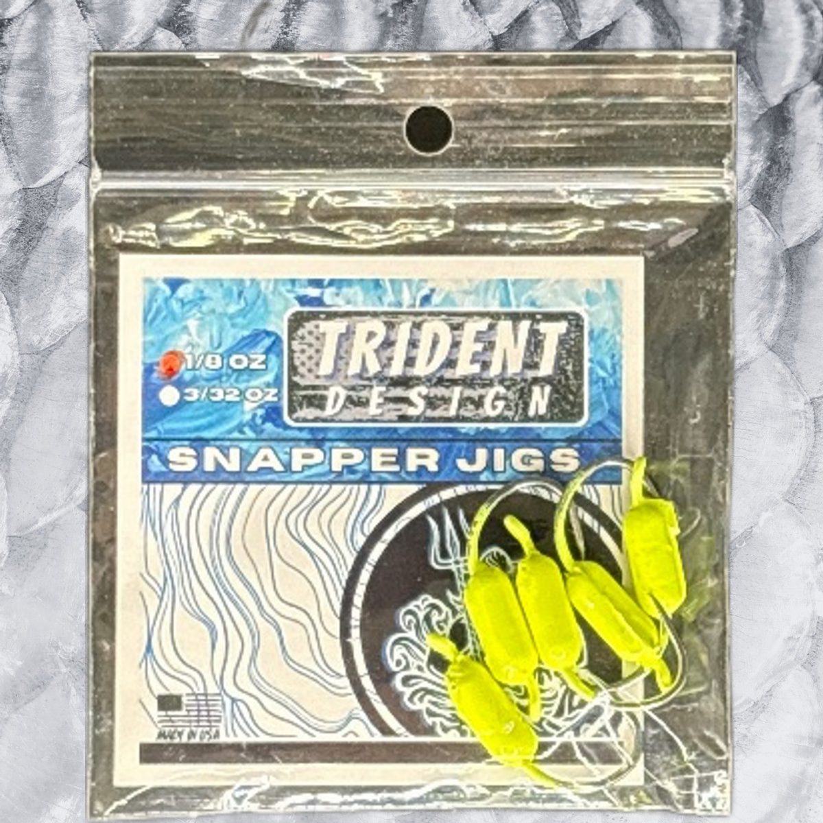 1/8 Yellowtail Jig Chartreuse