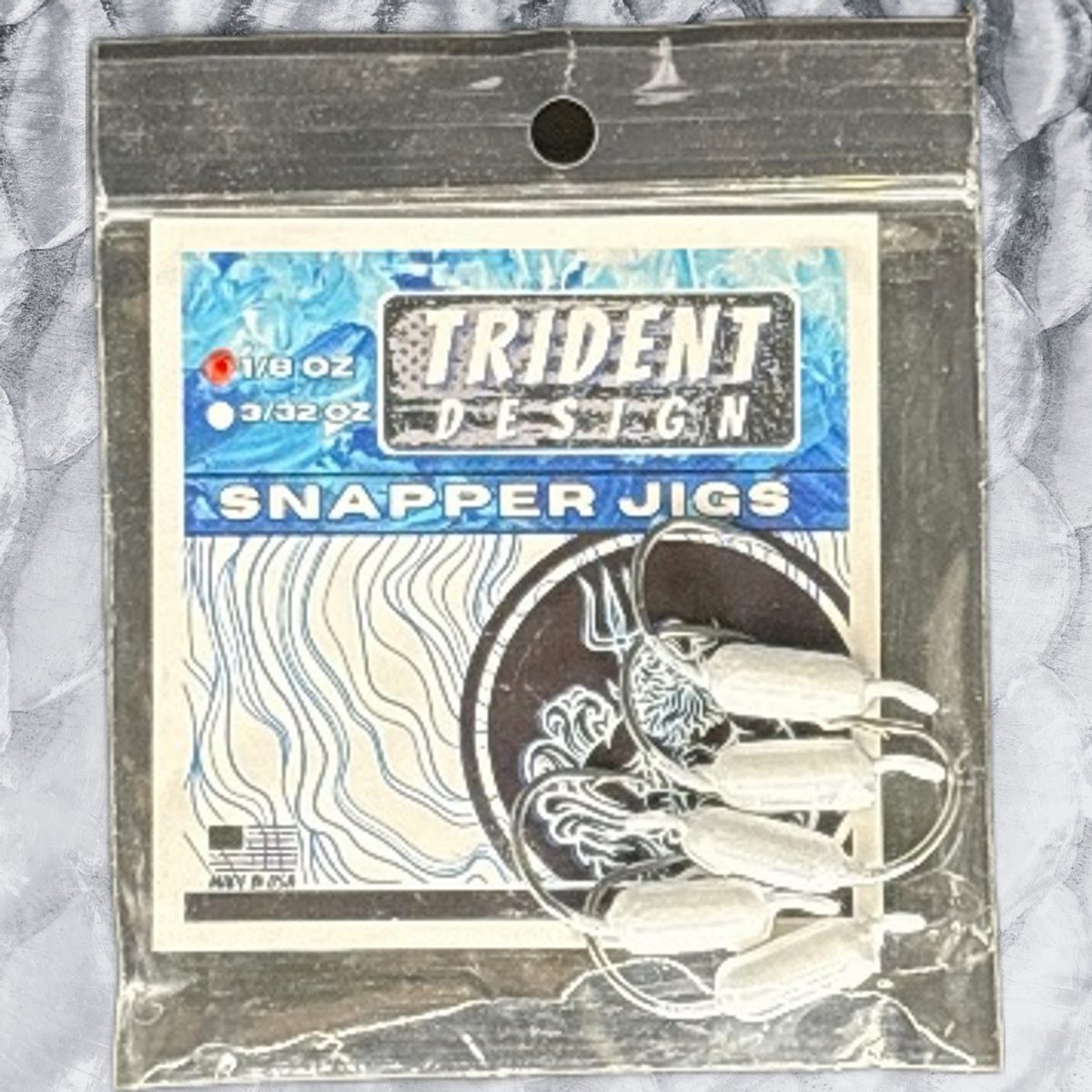 1/8 Yellowtail Jig White