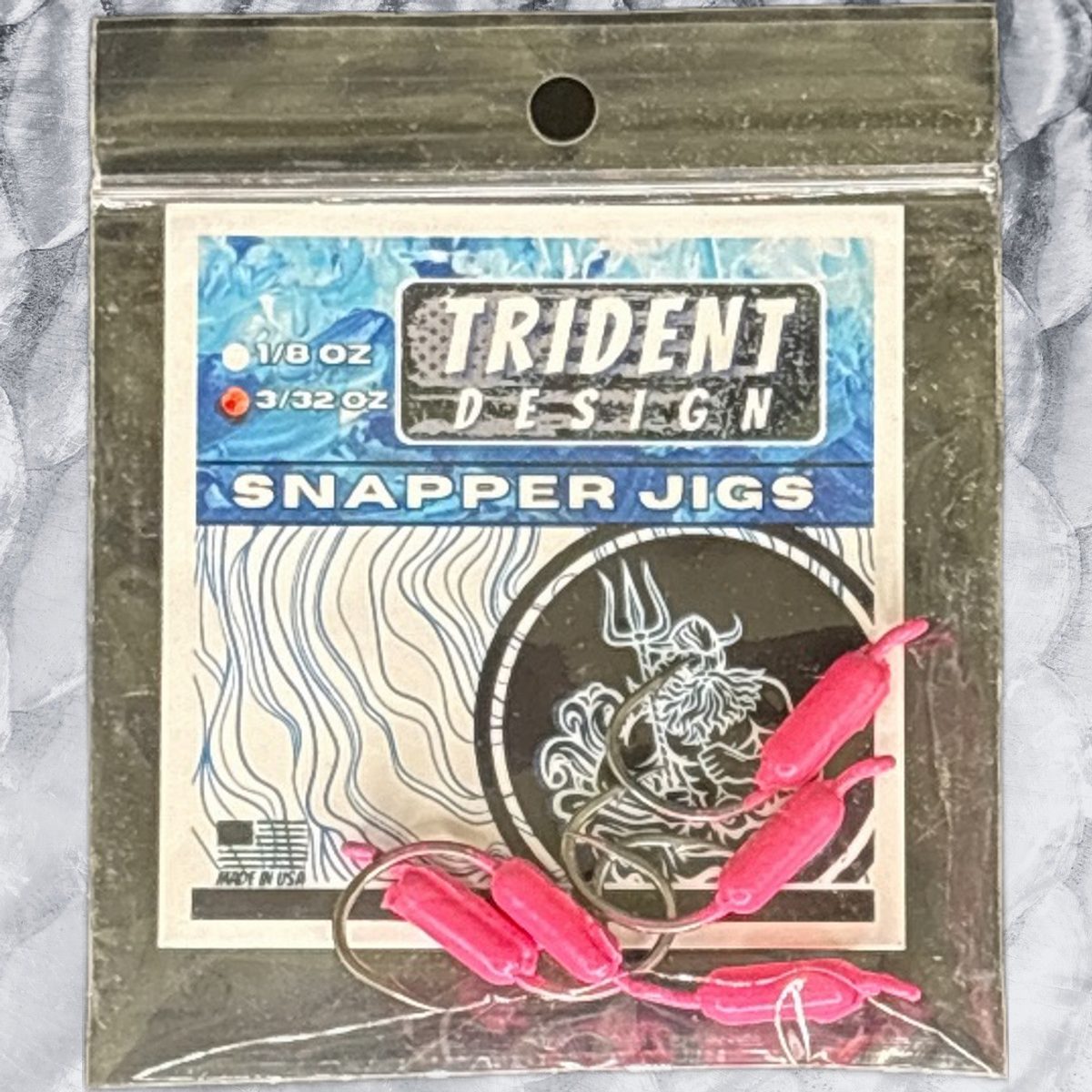 3/32oz Yellowtail Jig Pink