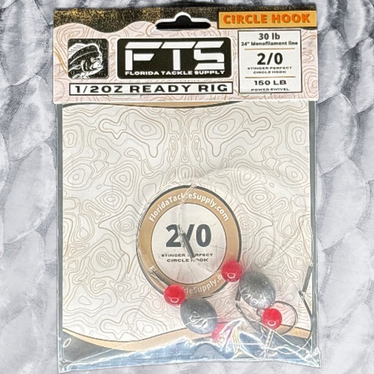 Ready Rigs 1/2oz- Circle Hook