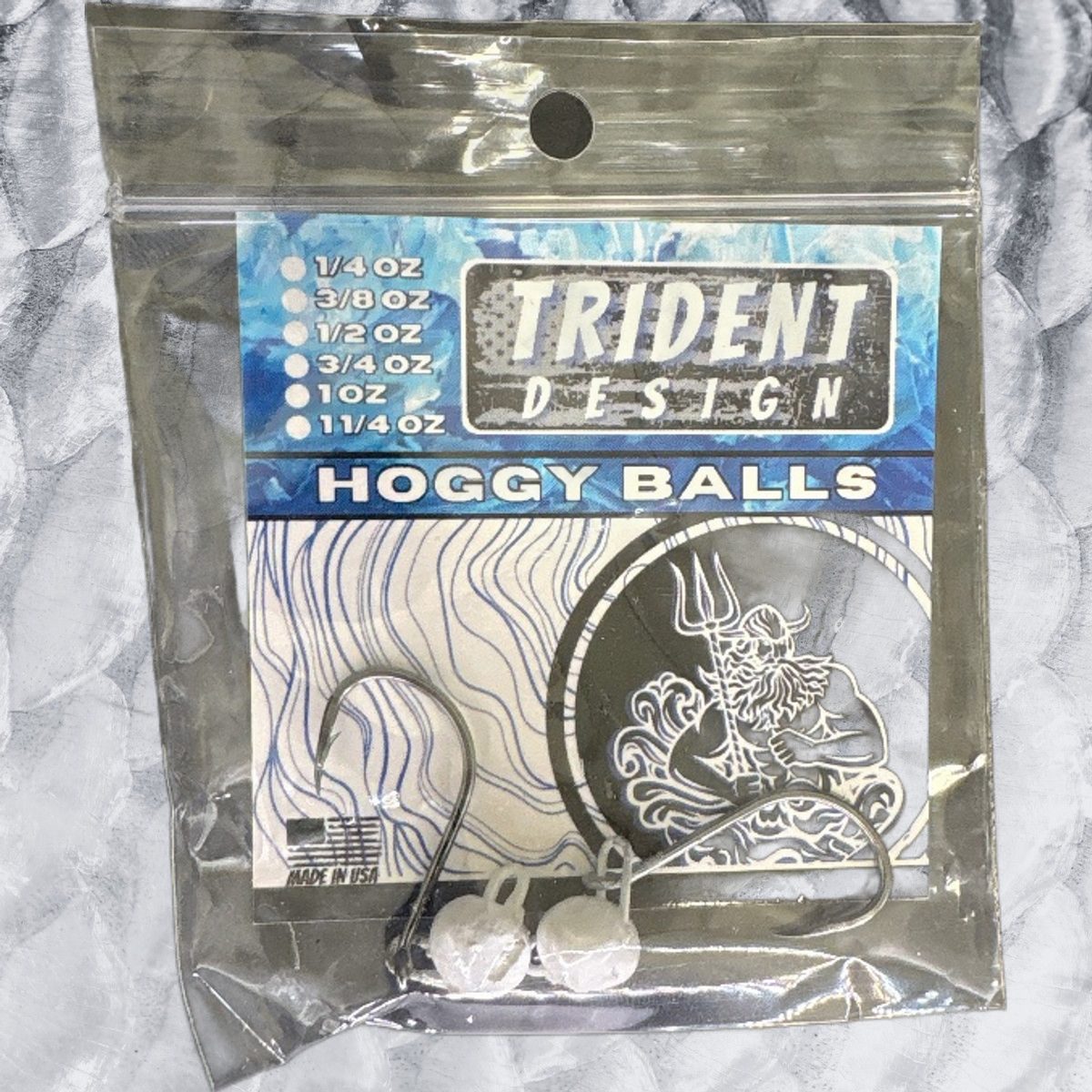 Hog Ball (22) White - 1/8oz
