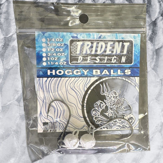 Hog Ball (22) White - 1/8oz