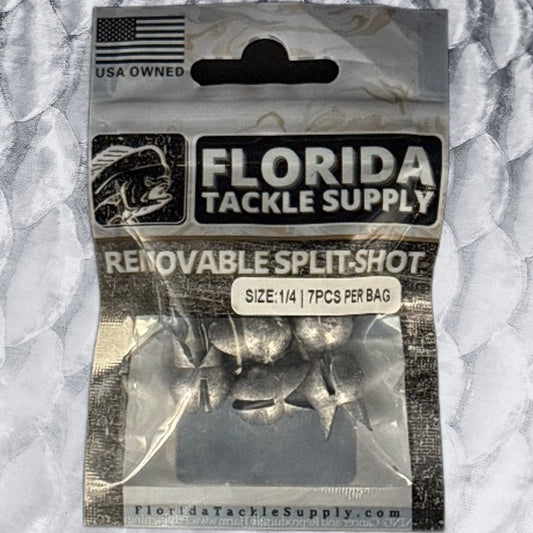 1/4oz Split Shot