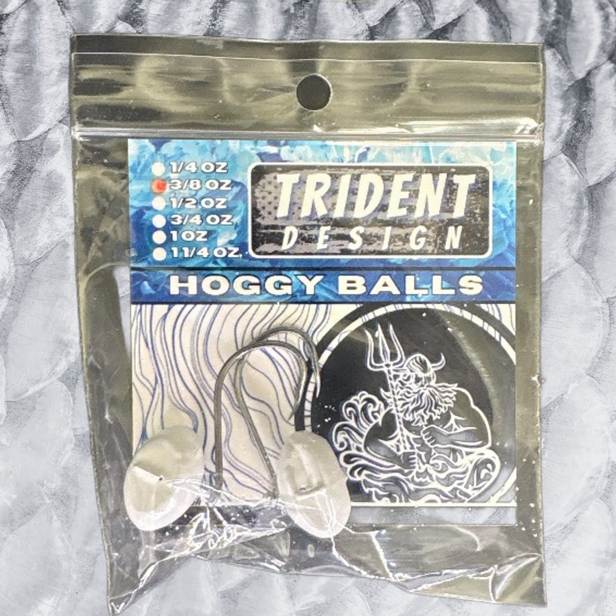 Hog Ball (24) White - 3/8oz