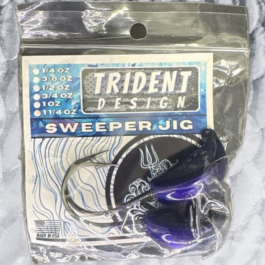 Sweeper Jig Purple (30)1 1/4oz